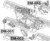 FEBEST DM-003 Engine Mounting